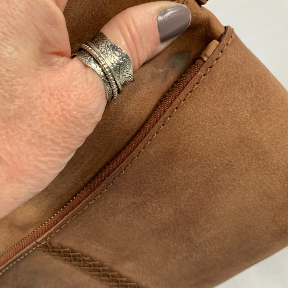 Born Genuine Leather Fully Lined Adjustable Cross… - image 6